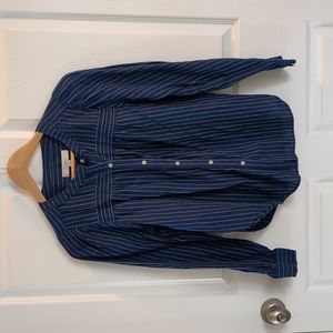 Loft XS long sleeve blouse